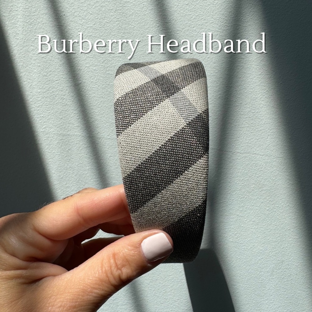 Burberry Headband